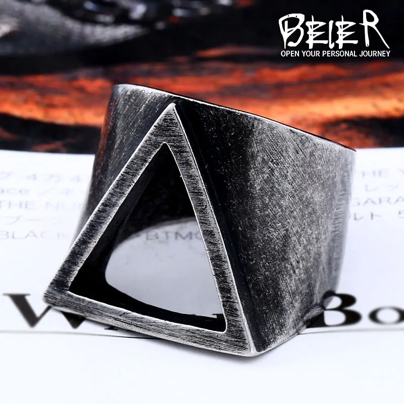 Байер новый магазин 316L нержавеющая сталь viking треугольники графика Модные