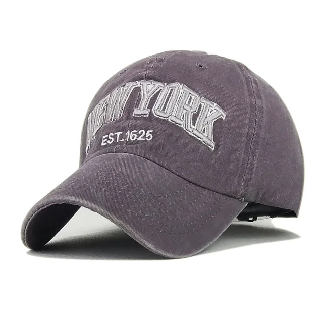 Vintage Washed 6 Panel Baseball Cap 100 