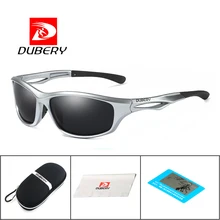 DUBERY, новинка, поляризационные солнцезащитные очки, мужские, Ретро стиль, очки для мужчин, люксовый бренд, зеркальные очки с квадратной оправой, солнцезащитные очки