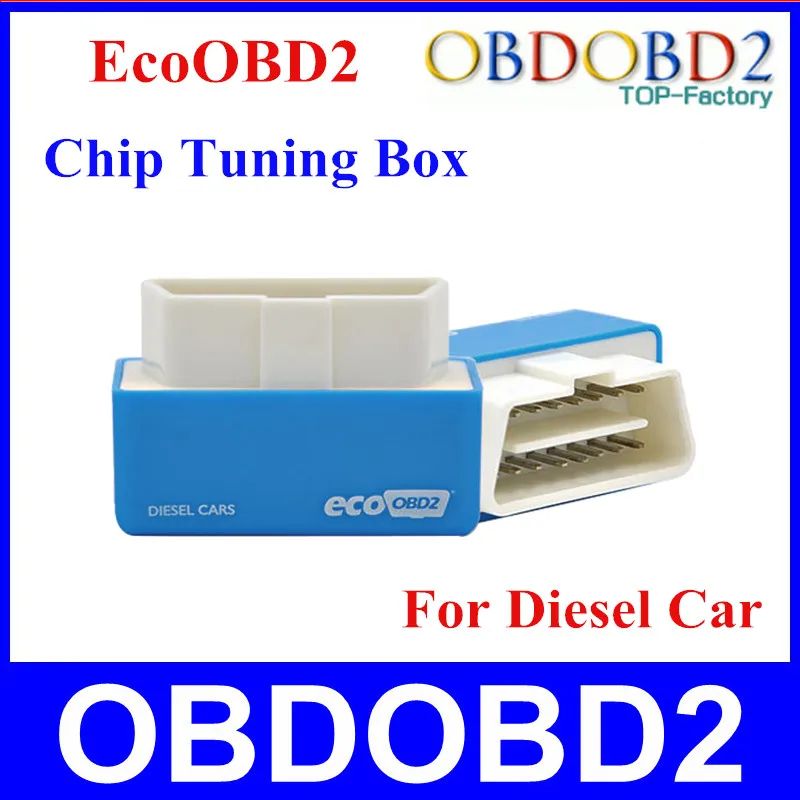 

Best Quality EcoOBD2 For Diesel Cars Chip Tuning Box Plug and Drive Eco OBD2 Lower Fuel & Emission 15% Fuel Save Nirto obd2