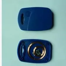 125 кГц перезаписываемый T5577 RFID+ 13,56 МГц UID сменный S50 1K NFC 2в1 Карта IC+ ID UID записываемый композитный брелок для копировального аппарата