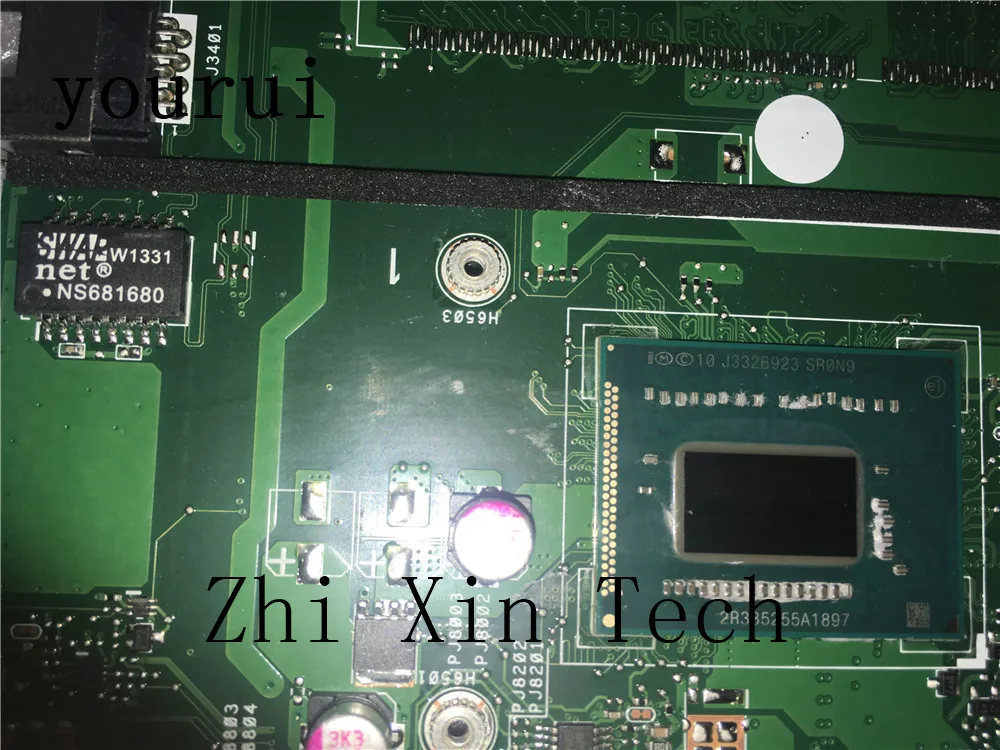  yourui X551CA 4GB RAM i3-3217u Motherboard For ASUS X551C X551CAP Notebook Motherboard DDR3 Test al
