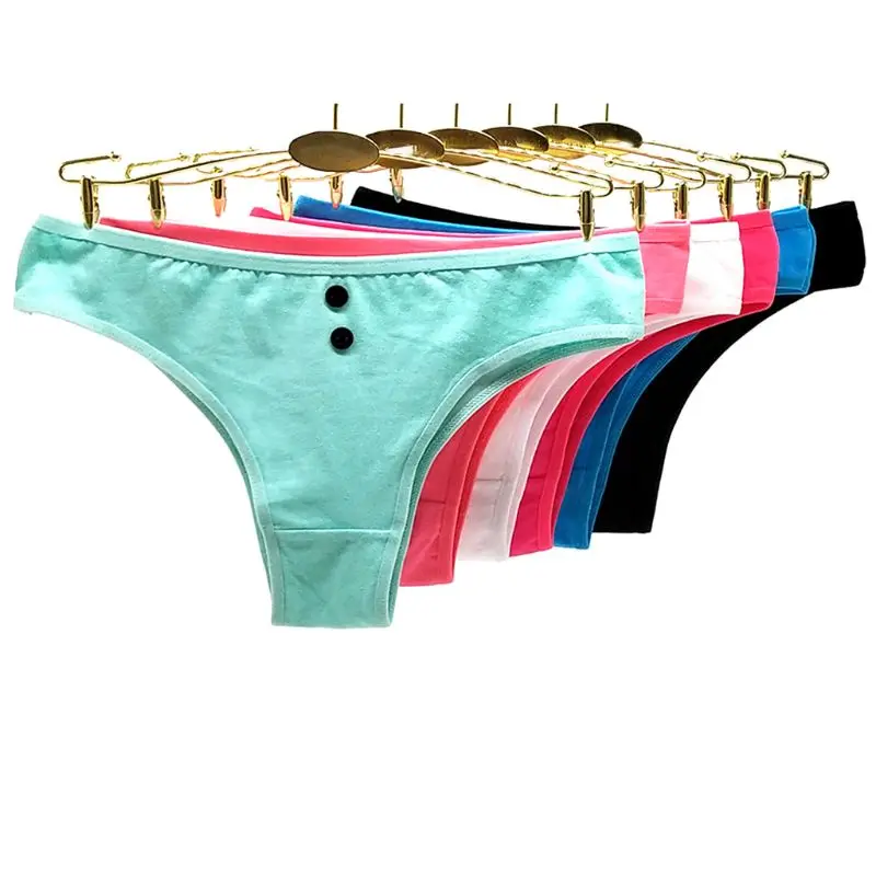 1PC Women Underwear Cotton Everyday Sexy Ladies Girls Panties Briefs