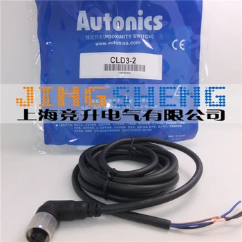 

2PCS CLD3-2 2m Autonics New Original Sensor Connection Cable Socket Type
