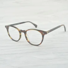 Винтажные овальные круглые очки, оправа Delray OV5318, мужские/женские очки, оптическая оправа Oculos De Grau Lunette De Vue