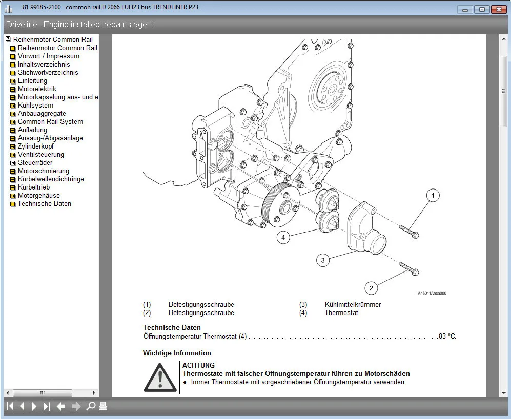 Linde Lindos 2014 Parts Catalog EPC for Linde ForkLift Trucks