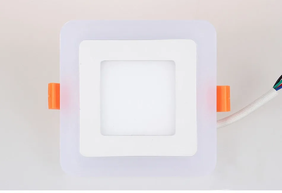 Double color led  panel  (6)