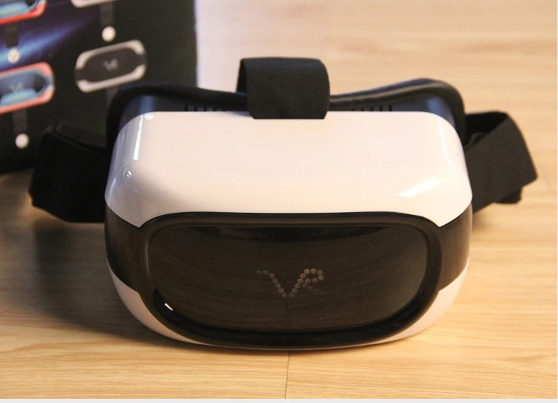 Все в одном VR шлем 3D очки виртуальной реальности частный кино Android 4 5 &quot720 P ips TFT