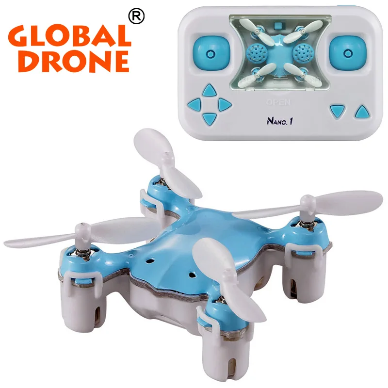 Newest Nano 1 Mini Drone Rc Quadcopter Pocket Drones 2 4G Remote control 4 5 CH