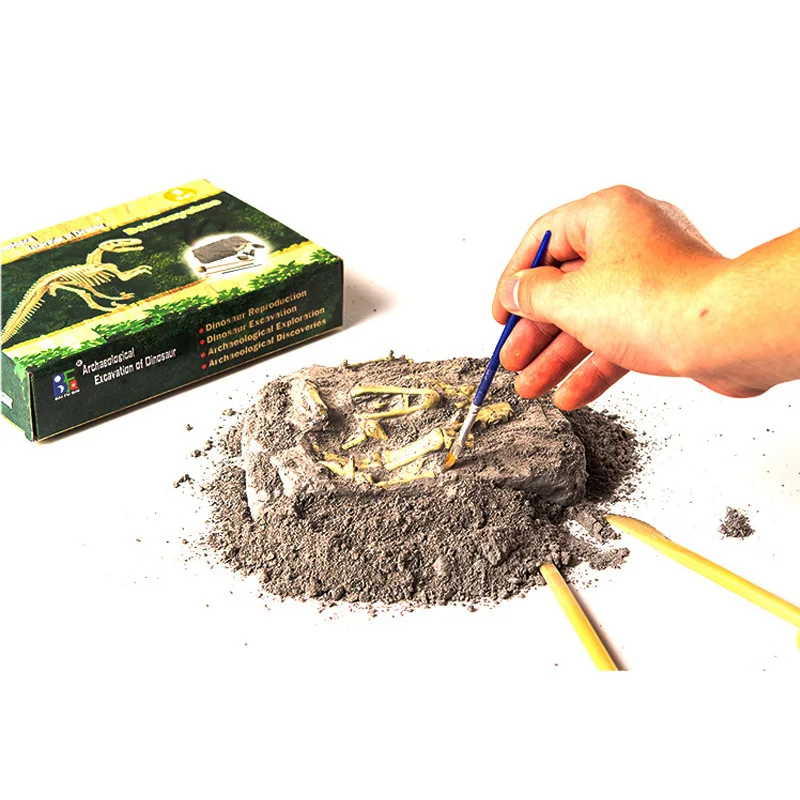 Динозавр fossil archaetic fun mining детские развивающие игрушки