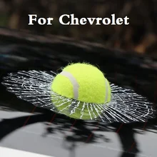 Car-styling Autoadesivo 3D Calcio Tennis Baseball stickers for Chevrolet Lanos Malibu Metro Monte Carlo MW Niva Sail Sonic Spark