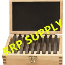 100x4 мм 9 пар прецизионный параллельный набор, параллелизм: 0,005 мм, параллельный блок