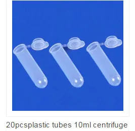 Tubos de centrífuga