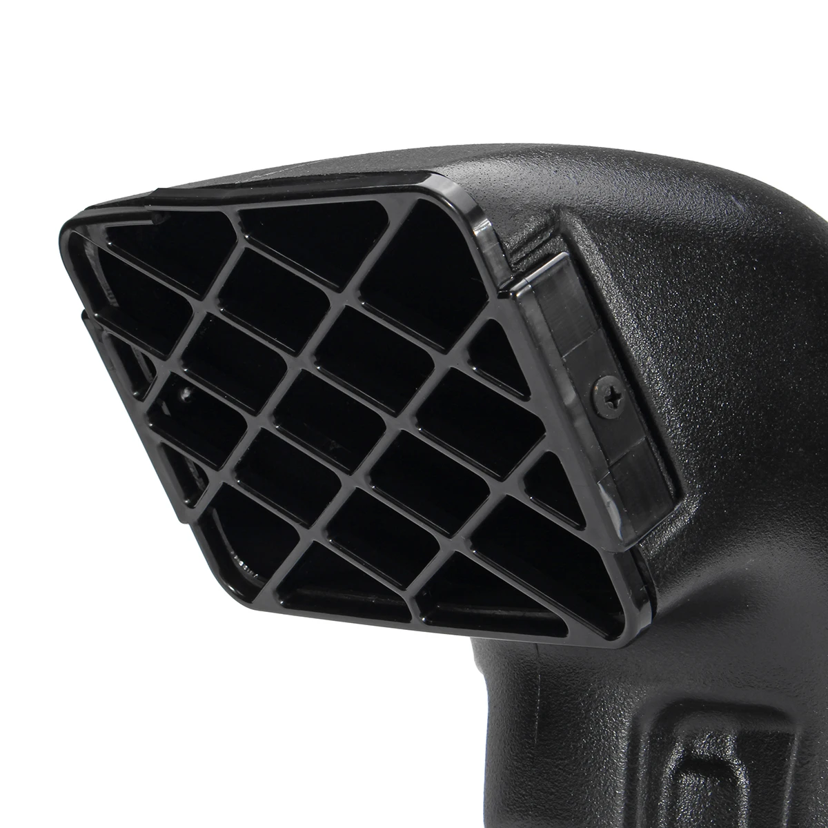 3,5 дюймов Air Snorkel Head УФ-стойкий LLDPE Snorkel Air Ram Head для Land Cruiser VDJ76/VDJ78/VDJ79 автомобильный воздухозаборник Ram Fit