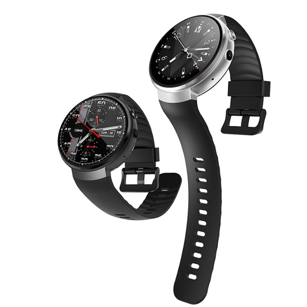 BOX-W New Z28 Call 4G Smart Watch 1G+16G Android Phone GPS Heart Rate Blood Pressure Bluetooth WIFI