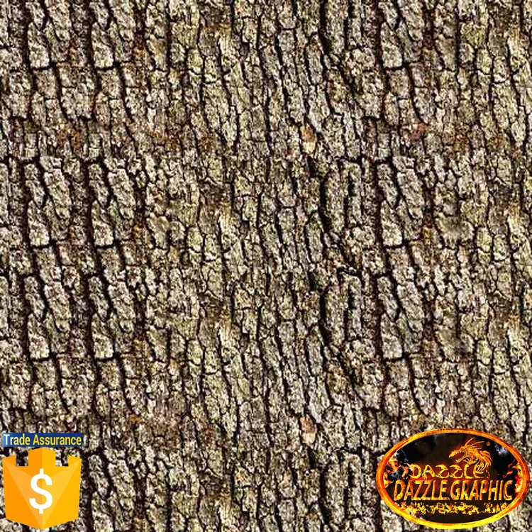 Tree bark camo no dgdad051 water transfer printing film customer