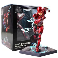 20 см Flash Iron Studio DC Comics Лига Справедливости художественные весы 1/10 ПВХ фигурка Коллекционная модель игрушки