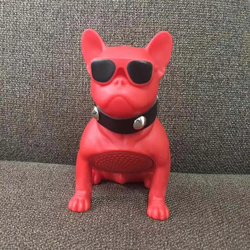 GYKZ Bulldog Bluetooth колонки 3 5 аудио соединение TF карта металлический портативный