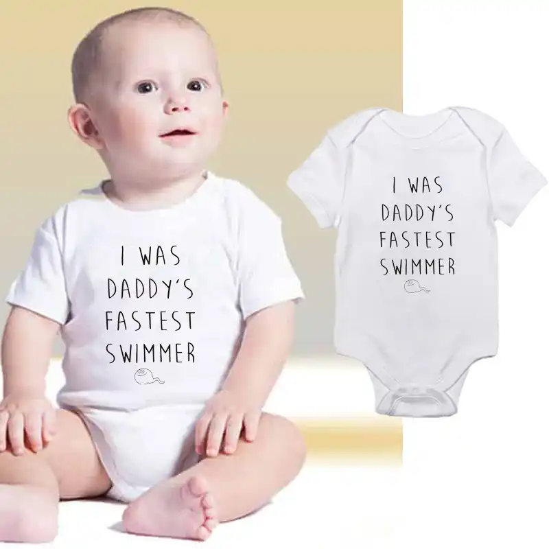 white cotton baby grows
