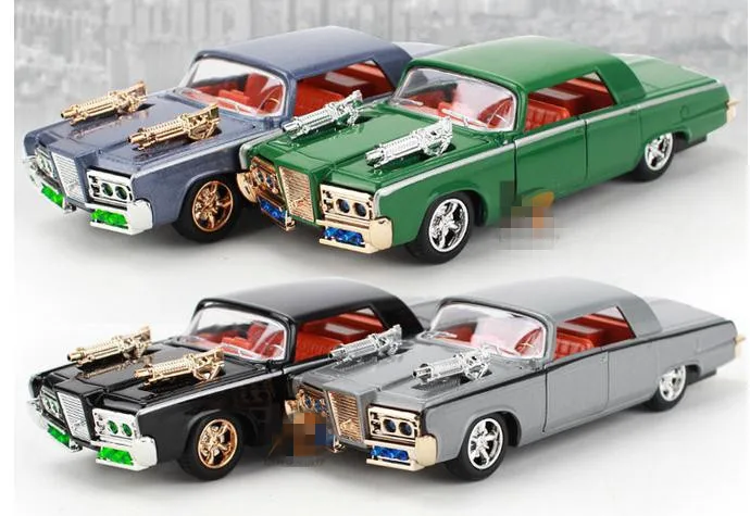 

1:43 Alloy Car Models High Simulation Models The Classic High-end Ornaments With Sound And Light Back To Power Free Shipping