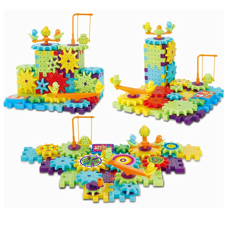 81 шт. Детский конструктор сделай сам|block toys|building blocks toyblock bricks |