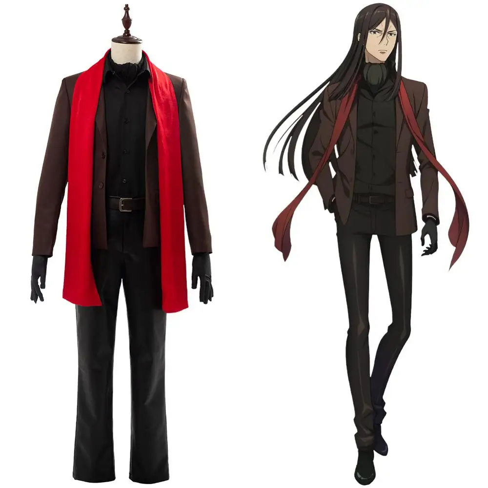 Fate grand Order FGO Lord El-Melloi II Косплей Костюм ПОЛНЫЙ КОМПЛЕКТ Хэллоуин карнавальные