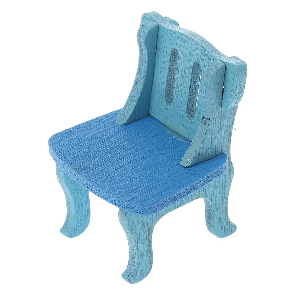 AINY-1 مجموعة/6 قطع الطفل دمية خشبية الأثاث دمى منزل مصغرة لعب الأطفال اللعب هدايا