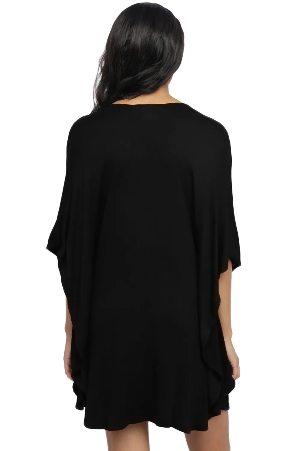 Black-Lace-up-Tie-Hollow-out-Poncho-Cover-up-LC420037-2-2