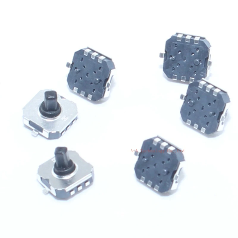10PCSLOTS Japan ALPS SKRHABE010 5 way direction SMD tact switch Push button joystick in multi 7x7 3