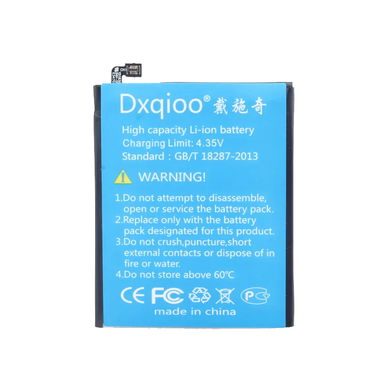 Аккумулятор Dxqioo M3 note BT61 подходит для meizu pro L681H L681 4100 мАч bt61|Аккумуляторы мобильных