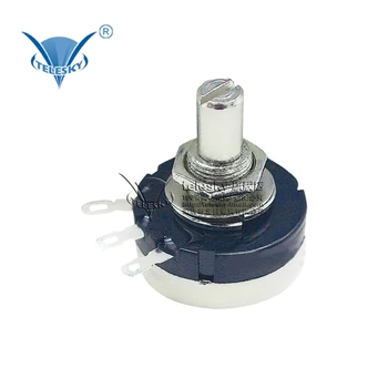 

Carbon film potentiometer RV24YN20S B203 adjustable resistance lap 20k carbon film potentiometer diaphragm