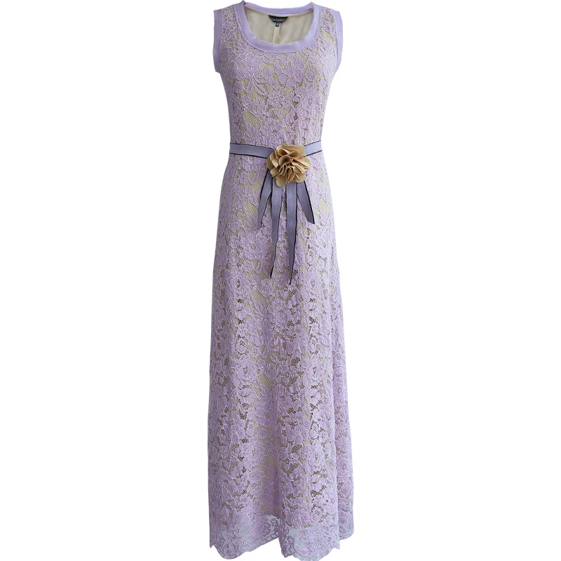 Light Purple Maxi Dress