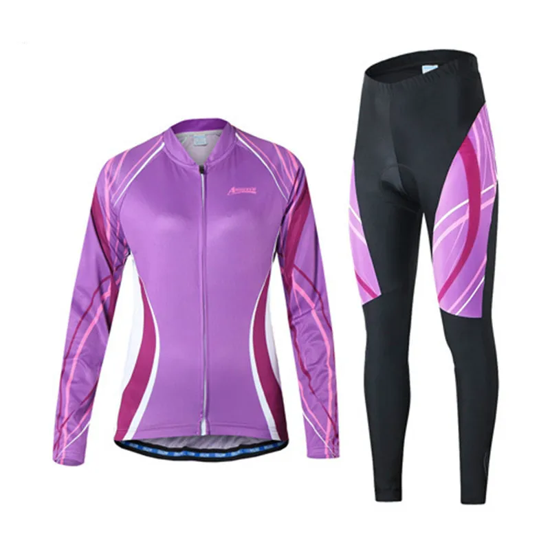 Новое поступление, брендовые длинные комплекты Джерси для велоспорта, женская одежда для велоспорта, комплект одежды для велоспорта, Ropa De Ciclismo Maillot