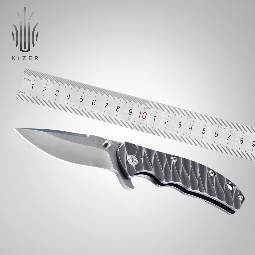 

Kizer pocket clip knife V3 knife survival knifes outdoor camping tool
