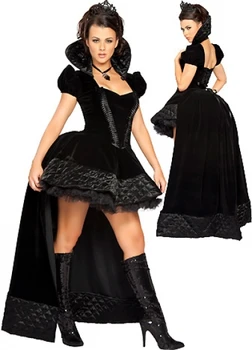 

Free shipping Sexy women Party costumes Deluxe Queen Adult halloween fantasias women costume