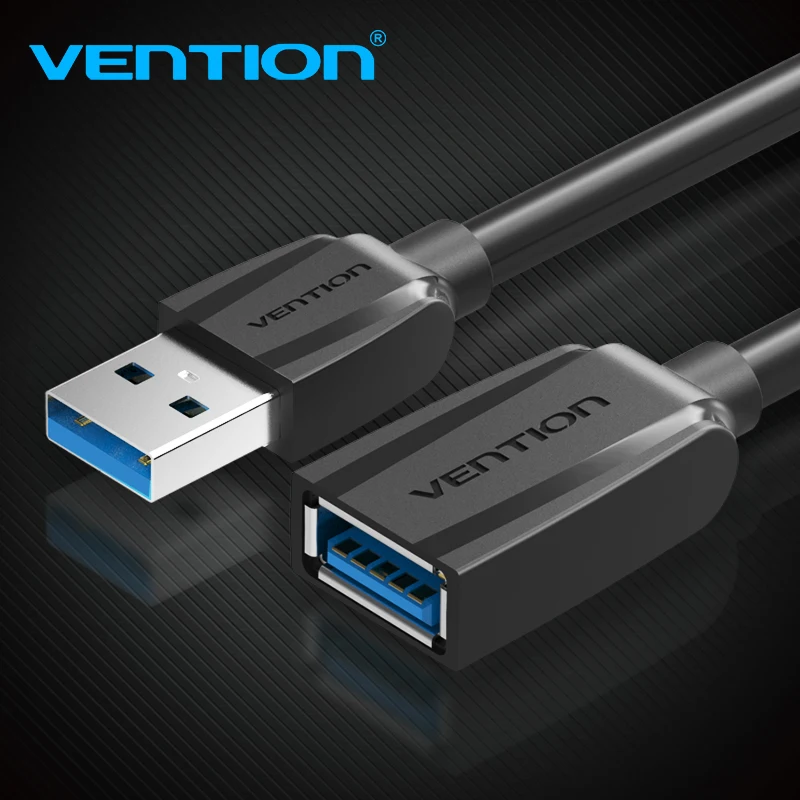 

Vention USB Extension Cable USB 3.0 Cable for Hard Disk Camera Computer USB Date Cable USB 2.0 Extender 0.5m 1m 2m 3m Cable