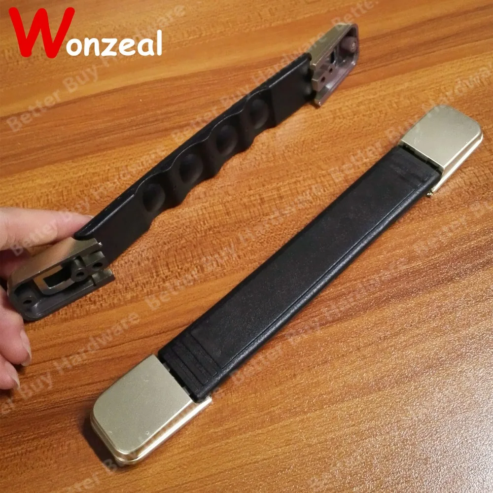 

Length 206mm handle suitcase fittings retractable handle universal suitcase bag fittings handle plastic pull