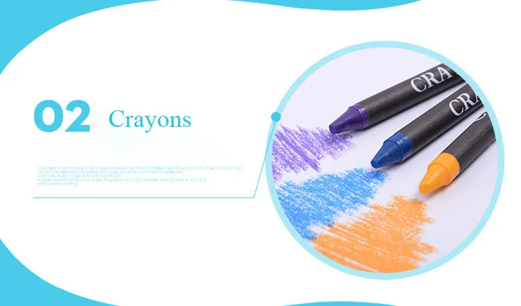 163 шт./компл. арт вещи в наборе, кофта для детей Набор для рисования водой Цвет ручка карандашами инструмент для начинающих