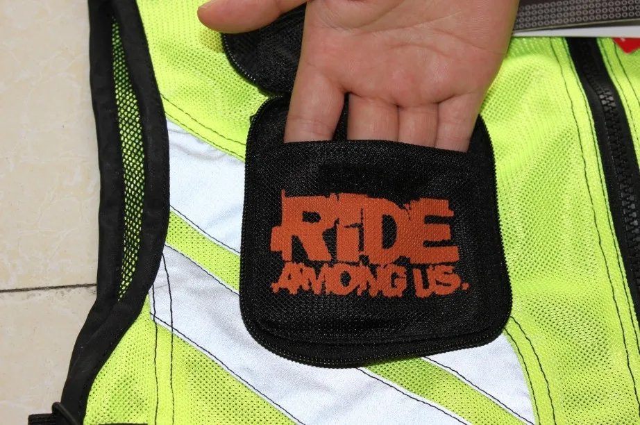 Купить стандарта MIL светоотражающий жилет сетка взрослых скутер одежда ...