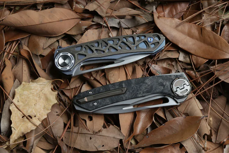 Складной шарикоподшипник VENOM Harpoon KEVIN JOHN нож Флиппер M390 ножи из титанового