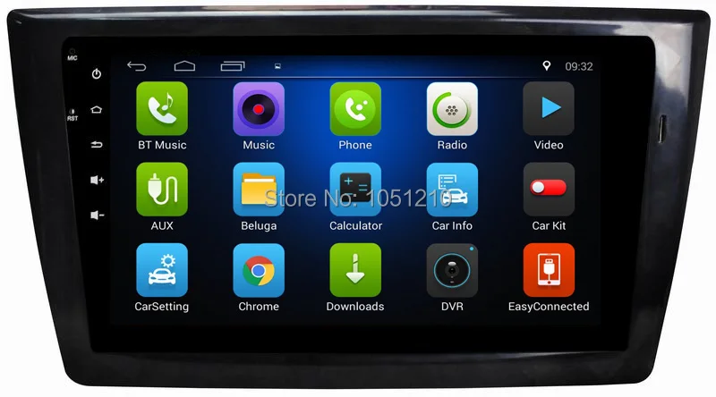  Ouchuangbo audio player radio recorder for Dongfeng XiaoKang DFSK glory 580 support android 8.1 gps