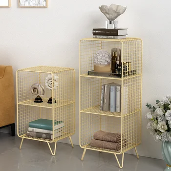 

Shelves for wall Northern Europe Iron Storage rack Shelf organizer Creativity Multifunction Home Storage shelves Showing stand