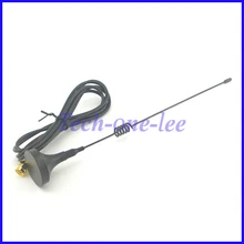 10 шт./лот антенна 315 МГц 3dbi антенна SMA Мужской Магнитный Беспроводной модуль RG174 1,5 м кабель