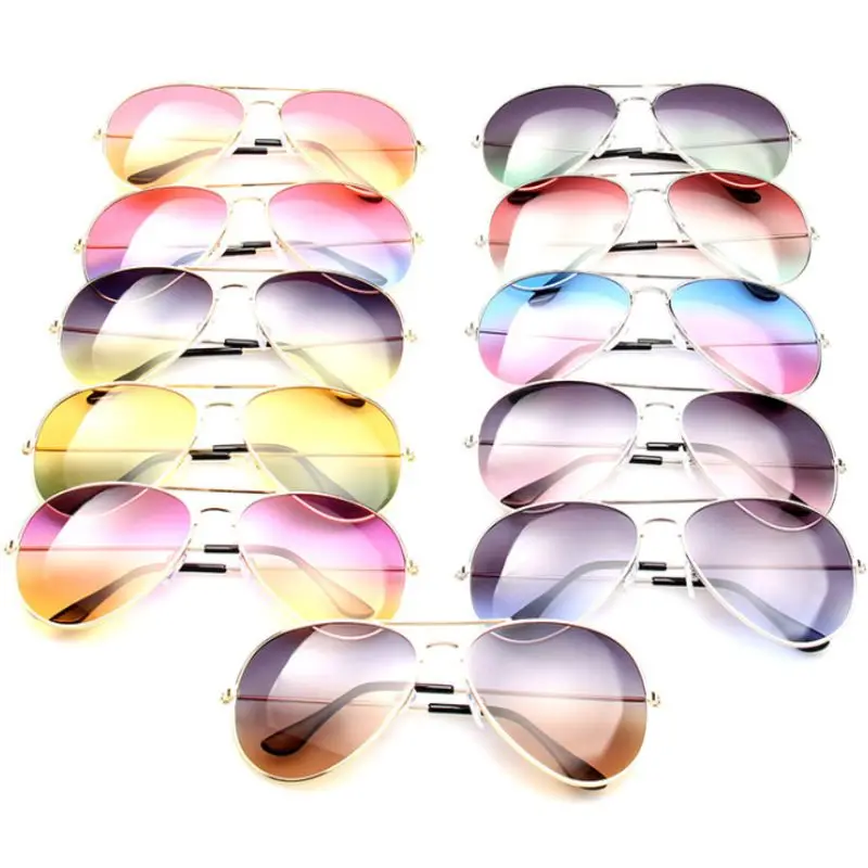 Double color Sunglasses Men Polarized Brand Classic Metal Pilot Glasses For Women Brown Lens Fashion Style UV400 Gafas De Sol | Аксессуары