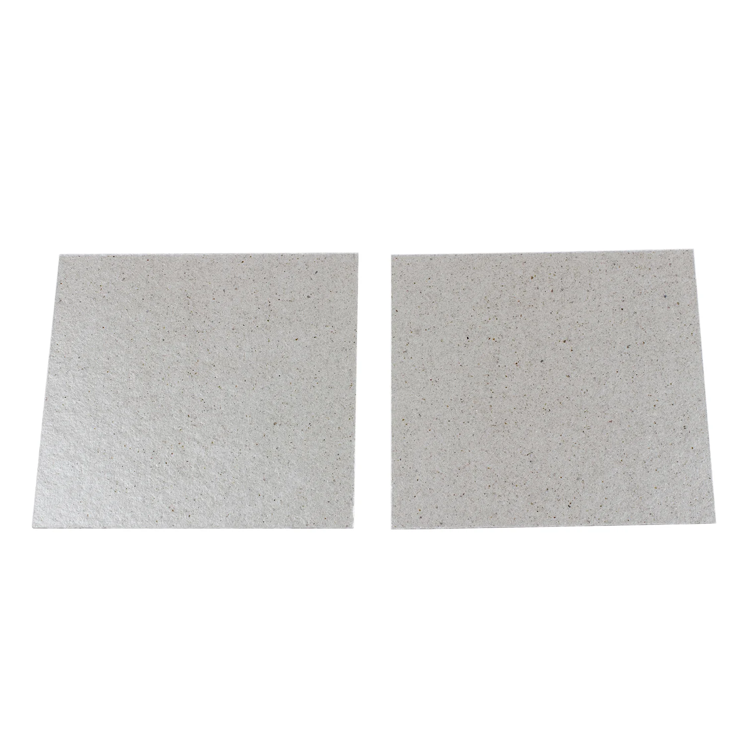 

2 Pcs 5.1" x 5.1" Microwave Oven Repairing Part Mica Plates Sheets 130x130mm/5.1*5.1 Inch