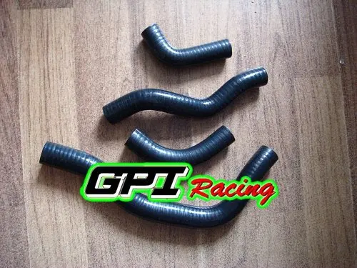 Черный для HONDA CRF450 CRF 450 2009 2010 09 10 dirt bike motocross силиконовый шланг радиатора |