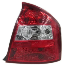 Для kia cerato 2003-2007 задние фонари задний фонарь задний фонарь задний фонарь ассамблеи