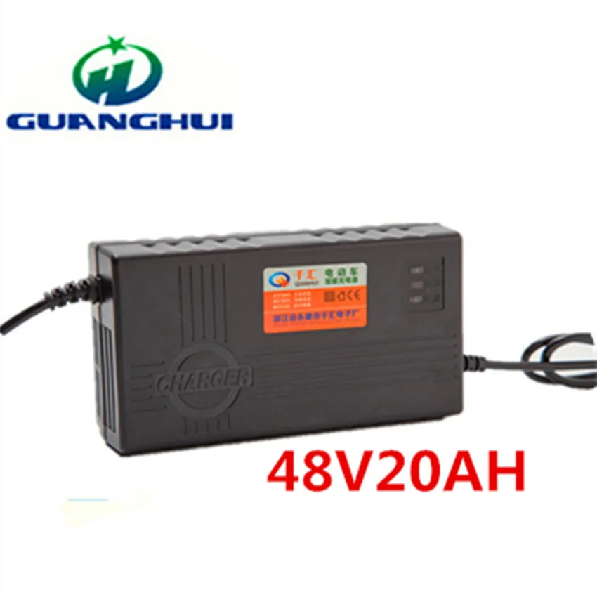 48V20AH Смарт свинцово Кислотное зарядное устройство используемое для