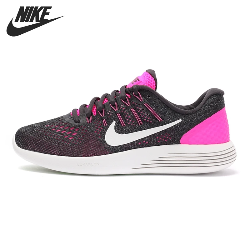 Original New Arrival 2017 NIKE LUNARGLIDE 8 Women's LOW TOP Running Shoes Sneakers