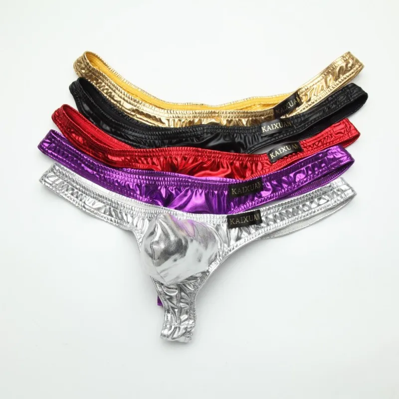 Men-s-Thongs-And-G-Strings-Fashion-Underwear-Penis-Pouch-Sexy-Imitation-Leather-Tanga-Hombre-Gay